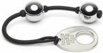 Fifty Shades of Grey Kegel Pleasure Balls - Ben Wa Love Egg - Metal - 85g