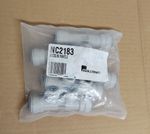 5 x john guest 15mm to 3/8" cooling manifold nc2183