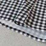 NARU Broad Gingham Check Gathered Skirt, Yu-Pack Ship, Made in Japan SS26