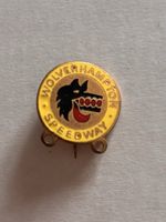 Wolverhampton Speedway 70s Enamel Badge by W Reeves Made In England