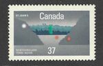 Canada 1988 St. John's Centennial Stamp