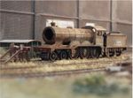 OO gauge locomotive: Scrapyard LNER B12 Class, heavily rusted. Ref G2A