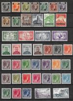 Luxembourg Collection 1940 to 1948 Mainly Mounted Mint some Un Mounted