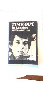 3 TIME OUT magazines quintessential 60's memorabilia