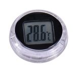 1pc Car Temperature Meter Waterproof Mini Digital Thermometer Gauge for Outdoor