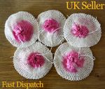5 X Small Campingaz Type Lamp Mantles Double Tie on Gaz Gas lantern Mantles 7cm
