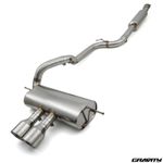 3" STAINLESS CATBACK EXHAUST SYSTEM FOR FORD FOCUS MK3 ST ST250 2.0T 2012-2018
