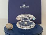 SWAROVSKI CRYSTAL LARGE 'OYSTER SHELL WITH PEARL' UNBOXED