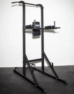 Lineup Sports - Steel Power Tower Pull-up, Dip and Chin-Up Station - NEW