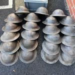 Original WW2 British Army Mk2 Brodie Combat Helmet