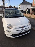 Fiat 500 Automatic Fun Stylish Full History 12 Months MOT