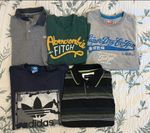 2KG Men’s Clothes Mixed Size Joblot Wholesale Bundle Grade A & B Mixed Items