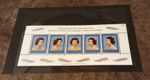 New Zealand ERII 1952 / 77  Silver Anniversary 5 stamp strip MNH 