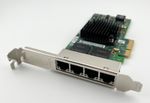 Intel P21106-B21 I350-T4 Ethernet 1Gb 4-port BASE-T Adapter for HPE High Profile