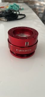 NRG 2.0 quick release wheel hub