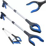 Long Reach Grabber 82cm - Litter Picker Disability Aid Tool Handy Strong Durable