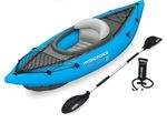 Bestway Hydro-Force Cove Champion X1 Kayak Inflatable Boat Set ,
