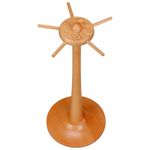 Wind Chime Stand Wooden Wind Chime Stand with Base Tabletop for Desk, Collectors