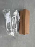 Armitage Shank Hinged arm for disabled toilet