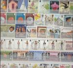 United Kingdom channel islands Stamps 300 different stamps