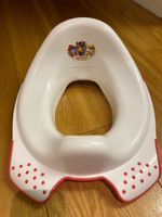 Toilet training seat white paw patrol