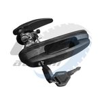 Aeroklas Hardtop Rear Door Handle Lock with Keys - Non Central Locking