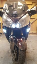 GTR 1400 CONCOURS SWITCHBACK INDICATOR DAYTIME RUNNING LIGHT LED PLUG AND PLAY