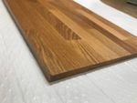 Solidwood OAK | Walnut | IKEA KARLBY Sized Worktop | 186x63.5cm | 246x63.5cm