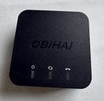 Obihai OBi200 VoIP Phone Adapter – Very Good Condition + UK 12V Plug PSU