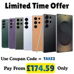 Samsung Galaxy S25/S24/S23/S22/S21/S25+/S24+/S24 Ultra & S25 Ultra Smartphone A+
