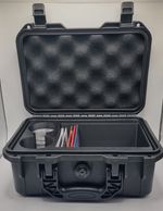 Waterproof Hard Carry Case Storage Box for Gold Bullion Bars & 1oz Coins