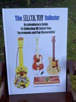 Selcol Toy Beatles Guitars Book Harry Carrigan Privately Published at 50 Copies
