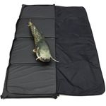 NGT Deluxe Catfish Unhooking Mat 210x135cm Padded Folding Specimen Mat