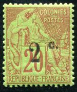 Reunion 1893 Yvert 45 ** MNH (I2501