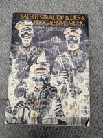 1970 Bath Festival of Blues Progressive Music Programme