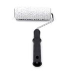 Decorative Paint Roller Pattern Embossing Texture Painting Tools For Wall Rubber