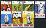 Antigua 417-423 MNH Ships #IF513