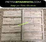 Veneer Stone Rubber Mold Concrete Plaster concrete tiles decorative wall stone