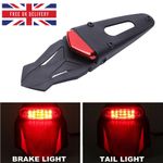 LED Rear Fender Brake Tail Light For Off-road EXE EXC SX SXF XC XCW 250-500cc UK