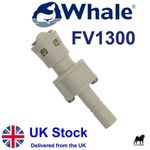 Whale Non Return Valve 12mm Push Fit Caravan Motorhome Campervan Boat - FV1300