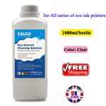 UK CALCA Compatible ECO Solvent Ink Cleaning Solution 32OZ/bottle
