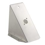 JJC Tunnel Aluminium Panel Mount To Suit Master Switch & Pull Cable