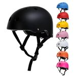 Adjustable Kids Helmet Suitable Boys Girls Skating Bike Bicycle Safety Helmet