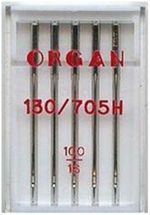 Sewing Machines Needles, Size 100/16,  Genuine Organ Needles 130/705H