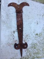 ~TWENTY PAIR~ OF~10" RUSTIC GOTHIC T/HINGES~