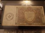 Rare Banknote 50 Zlotych 1929 German Occupation of Poland
