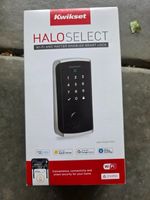 Kwikset Halo Select Smart Lock Wi-Fi Matter Touchscreen Deadbolt 998000-001 NEW
