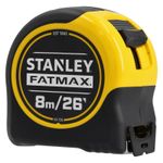 STANLEY® FATMAX™ BLADE ARMOR TAPE MEASURE 8M/26' METRIC/IMPERIAL - 0-33-726