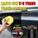 Car Plastic Restorer Back To Black Gloss Plastic Renovator Longlasting Coating