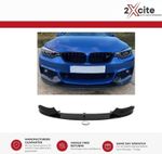 Splitter For BMW 4 Series F32 F36 13-20 Gloss Black M Performance One Piece Lip
